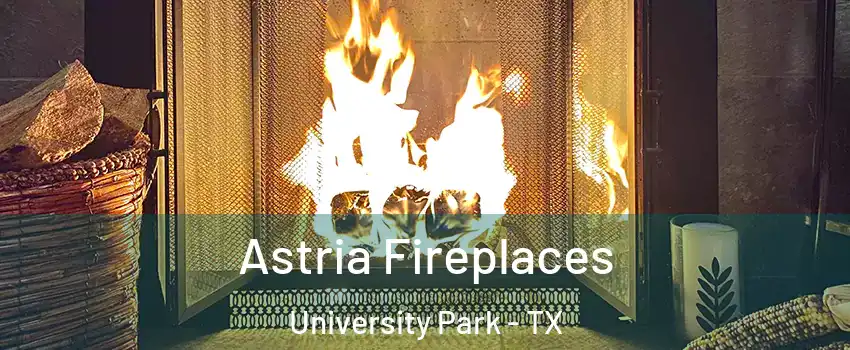  Astria Fireplaces University Park - TX
