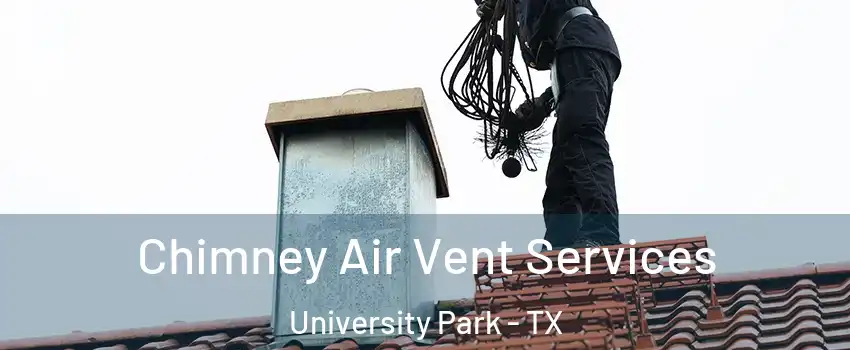  Chimney Air Vent Services University Park - TX