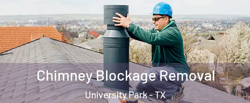 Chimney Blockage Removal University Park - TX