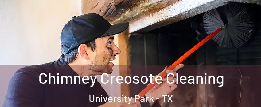  Chimney Creosote Cleaning University Park - TX