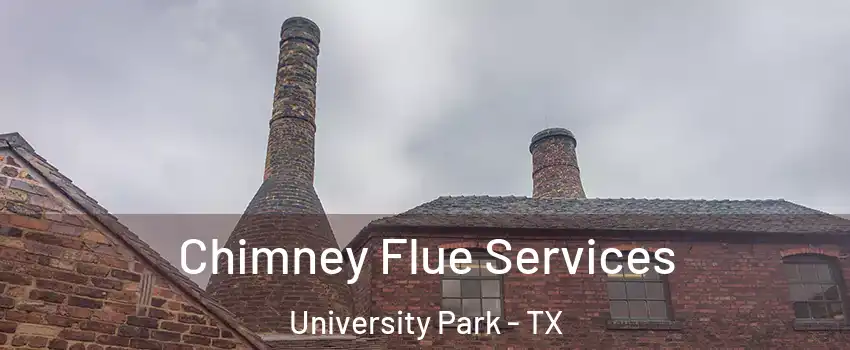  Chimney Flue Services University Park - TX