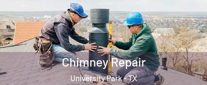  Chimney Repair University Park - TX