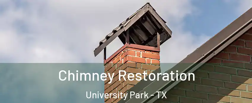  Chimney Restoration University Park - TX