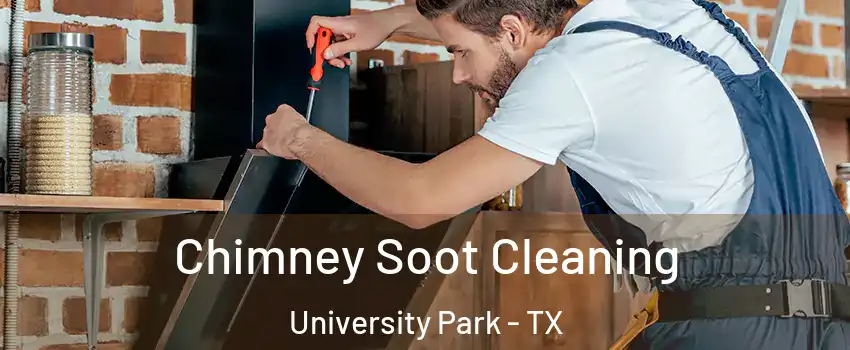  Chimney Soot Cleaning University Park - TX