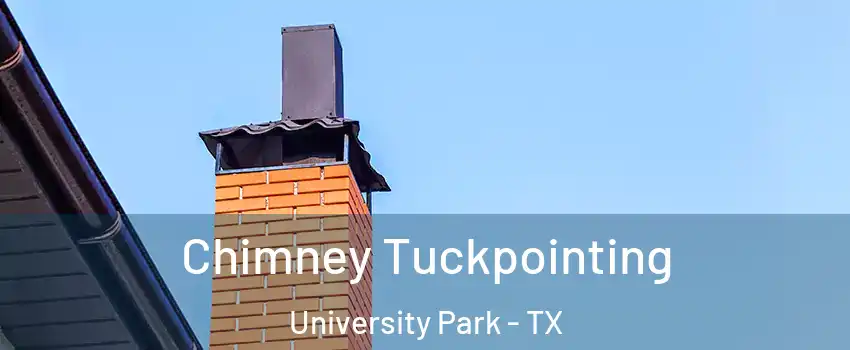  Chimney Tuckpointing University Park - TX