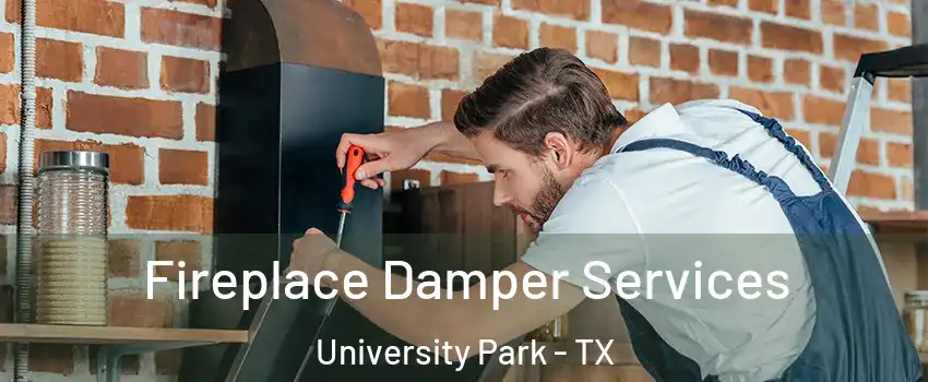  Fireplace Damper Services University Park - TX