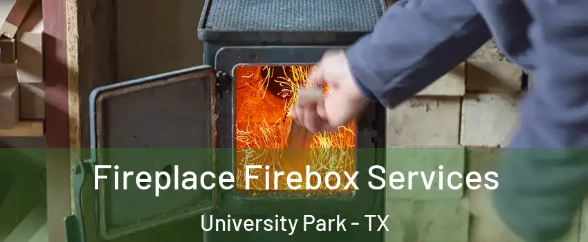  Fireplace Firebox Services University Park - TX