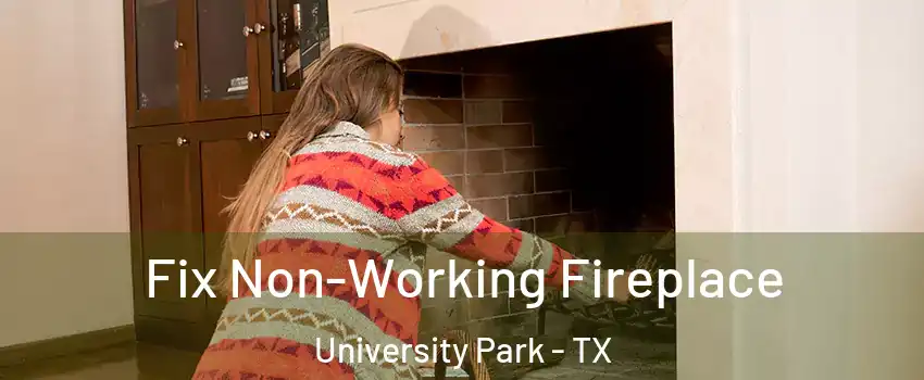  Fix Non-Working Fireplace University Park - TX