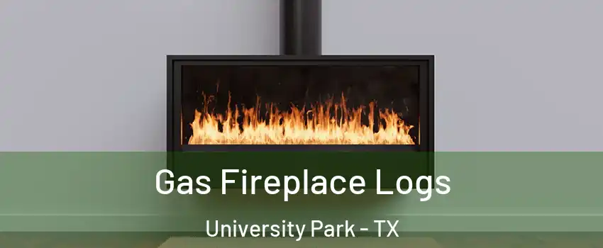  Gas Fireplace Logs University Park - TX
