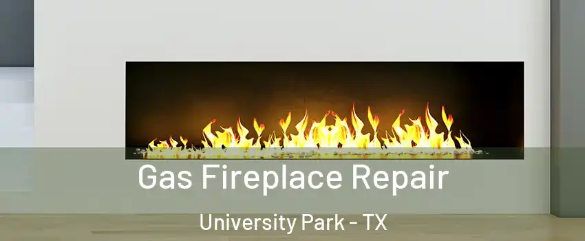  Gas Fireplace Repair University Park - TX