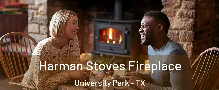  Harman Stoves Fireplace University Park - TX