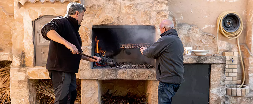 Damaged Brick Fireplace Replacements Services in University Park, TX