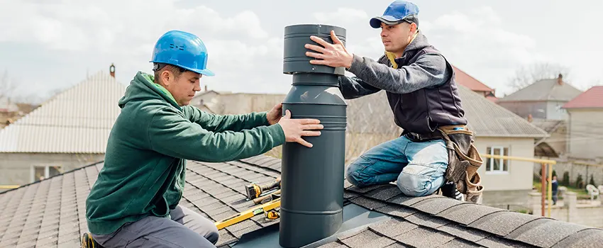Chimney Air Vent Repair in University Park, TX