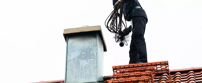 Chimney Brush Cleaning in University Park, Texas