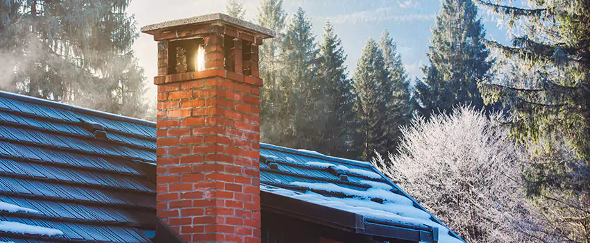 Chimney Crown Replacement in University Park, Texas