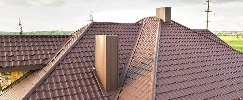 Residential Chimney Flashing Restoration in University Park, TX