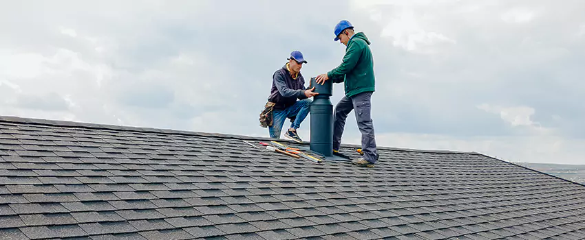 Chimney Sweep To Clear Creosote Buildup in University Park, Texas