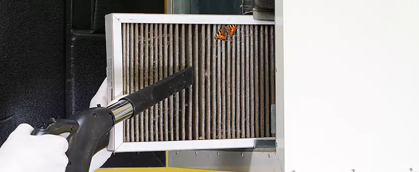 Clogged Air Duct Cleaning Process in University Park, TX
