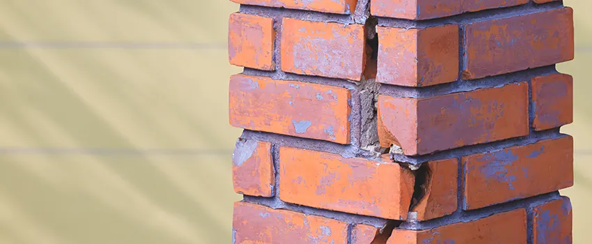 Broken Chimney Bricks Repair Services in University Park, TX
