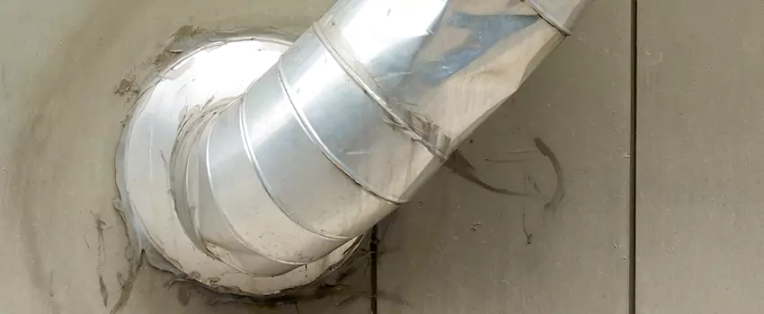 Broken Dryer Vent Replacement in University Park, TX