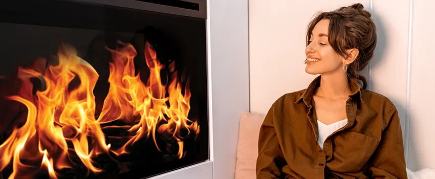 Electric Fireplace Logs Cost in University Park, Texas
