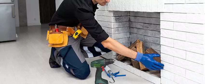 Ethanol Fireplace Installation Contractors in University Park, Texas