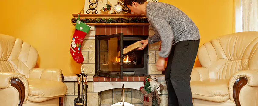 Gas to Wood-Burning Fireplace Conversion Services in University Park, Texas