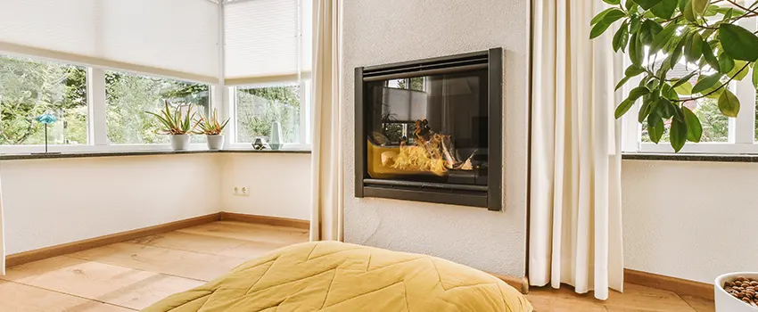 Residential Fireplace Ceramic Glass Installation in University Park, TX