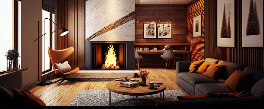 Fireplace Design Ideas in University Park, TX