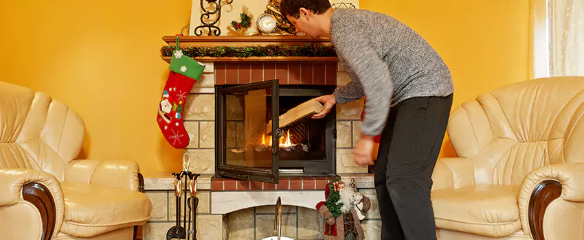 Marble Mantel Makeover Services for Fireplace in University Park, TX