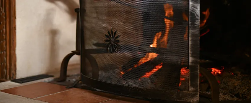 Electric Metal Fireplace installation Services in University Park, TX