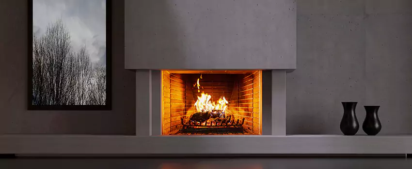 Wood Fireplace Refacing in University Park, TX