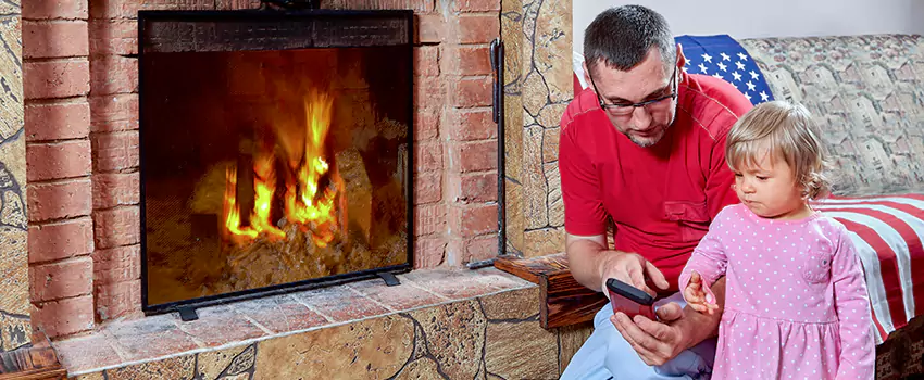 Wood-Burning Fireplace Refurbish & Restore Services in University Park, TX