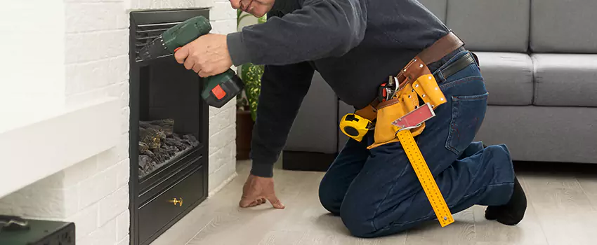 Fireplace Installation in University Park, Texas