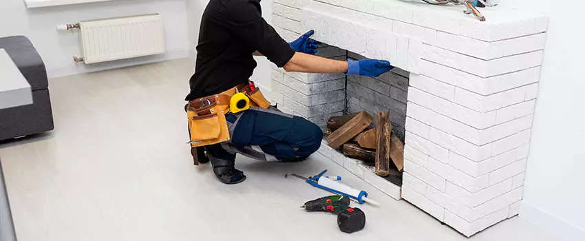Cleaning Direct Vent Fireplace in University Park, TX