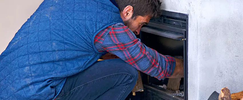 Fix Non-Working Prefabricated Fireplace in University Park, TX