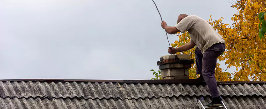 Chimney Flue Cleaning in University Park, TX