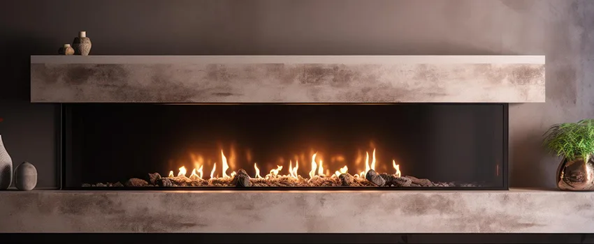 Gas Refractory Fireplace Logs in University Park, TX