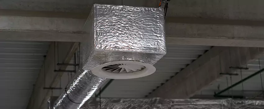 Heating Ductwork Insulation Repair Services in University Park, TX