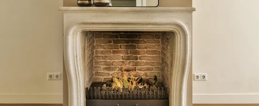 Vintage-style Fireplace Redesign in University Park, Texas