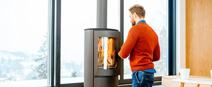 Pellet Stove Chimney Pipe Installation in University Park, TX