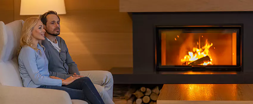 Ravelli Group Convection Fireplaces Installation in University Park, Texas