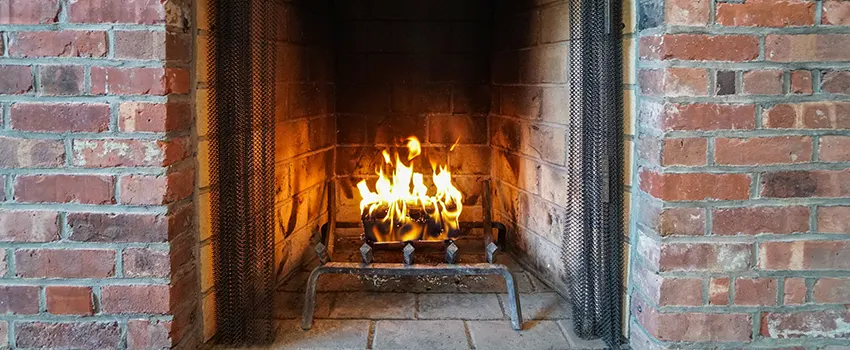 Repairing Damaged Fireplace Tiles in University Park, Texas