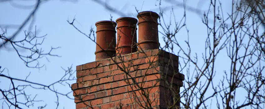 Chimney Crown Installation For Brick Chimney in University Park, Texas