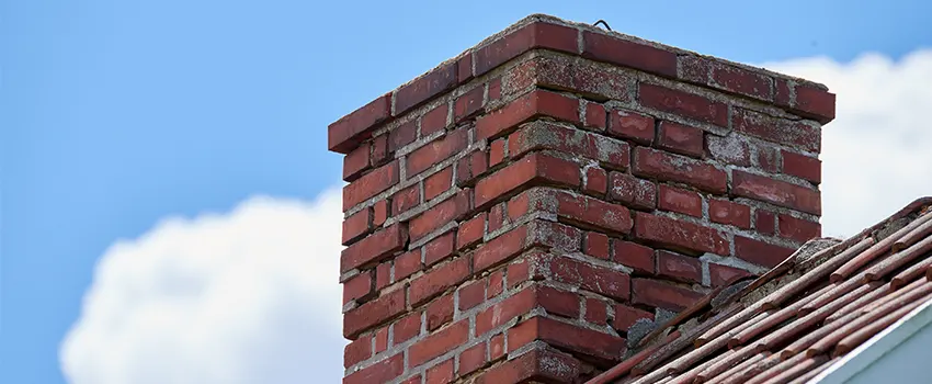 Chimney Concrete Bricks Rotten Repair Services in University Park, Texas