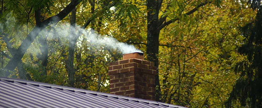 Gas Chimney Odor Removal in University Park, Texas