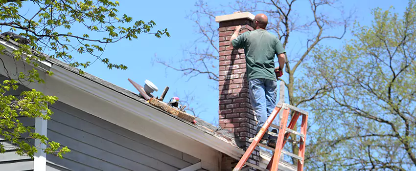 himney Crown Repair in University Park, Texas