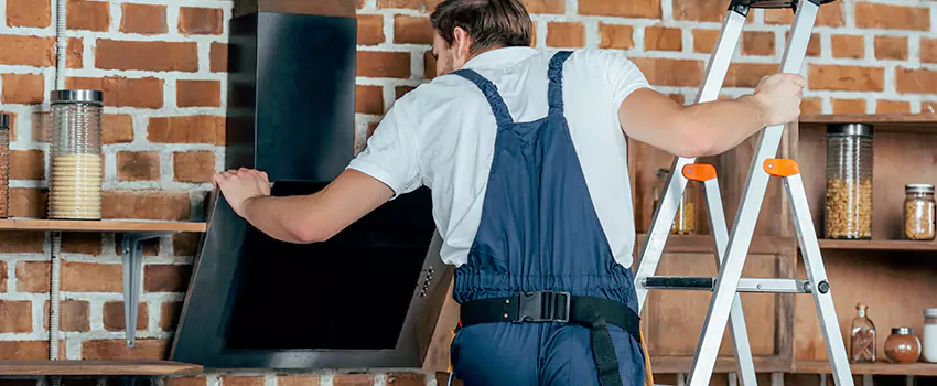 Modern Chimney Soot Cleaning Techniques in University Park, Texas
