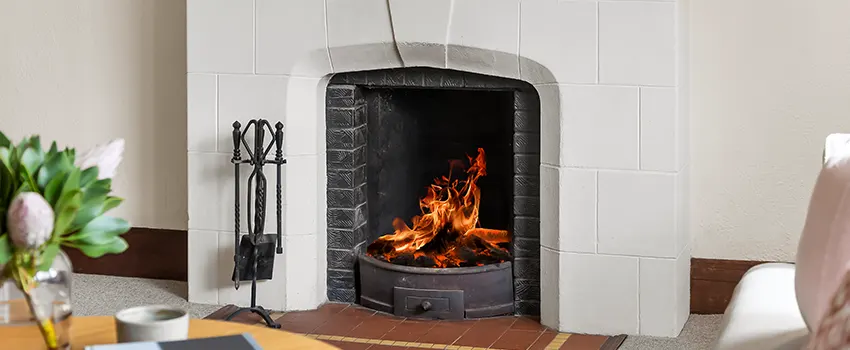 Classic Open Fireplace Design Services in University Park, Texas