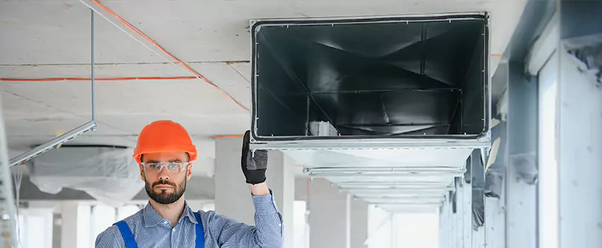Clogged Air Duct Cleaning and Sanitizing in University Park, TX